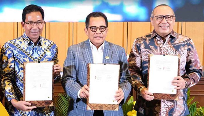 Sekjen Kementerian ATR/BPN Teken Nota Kesepahaman dengan DPR RI