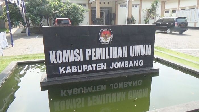 ​Dua Parpol Tidak Mendaftarkan Bacalegnya ke KPU Jombang 