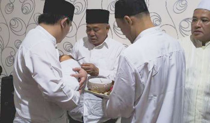 ​Istighotsah Aqiqah Cucu Kiai Asep, Kiai Mujib Qulyubi Terasa Terangkat ke Langit Tujuh