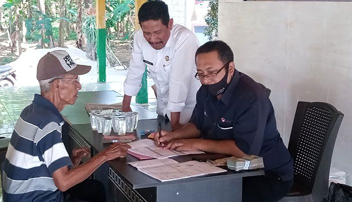 Warganya dapat Bantuan Bedah Rumah dari Polres Madiun, ini Harapan Kades Betek