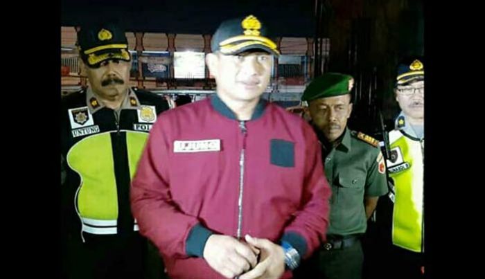 Cegah Gangguan Keamanan, Kapolres Malang Pimpin Patroli Skala Besar