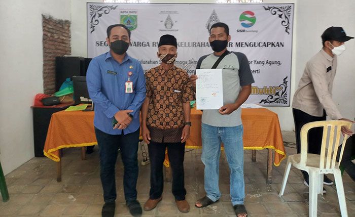 Permudah Pelayanan untuk Masyarakat, Lurah Sisir Batu Luncurkan PAIJO