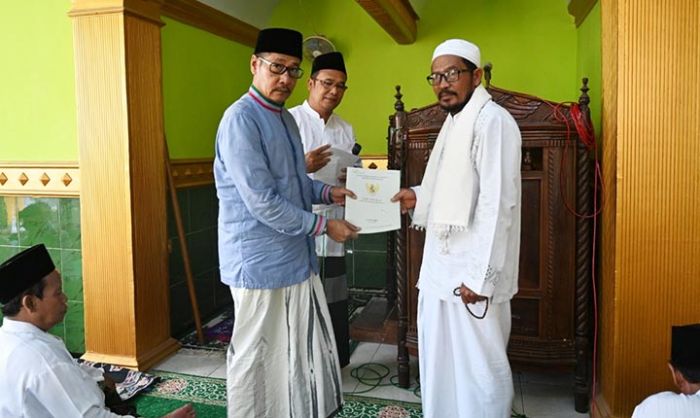 Setelah 29 Tahun, Akhirnya Masjid di Puger Ini Punya Sertifikat Wakaf