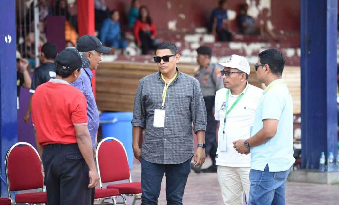 Kota Kediri Jadi Tuan Rumah Pra-Porprov Jatim 2023, Mas Abu Beri Semangat Pemain Sepak Bola