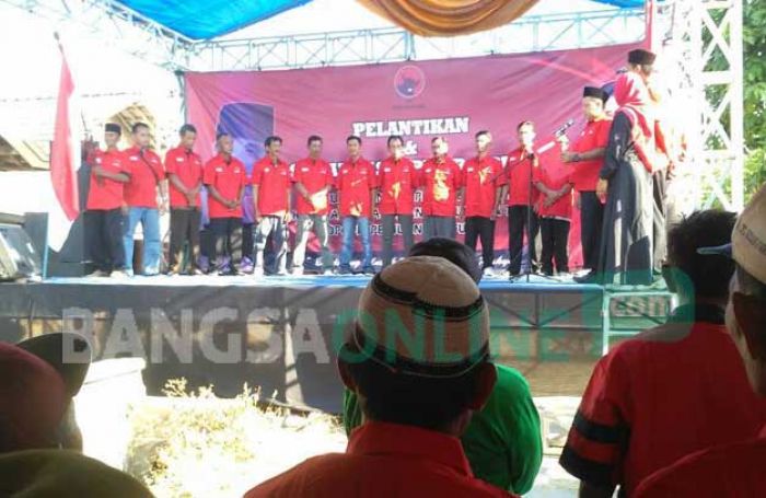 Pengurus Ranting PDI-P se-Bangilan Resmi Dilantik