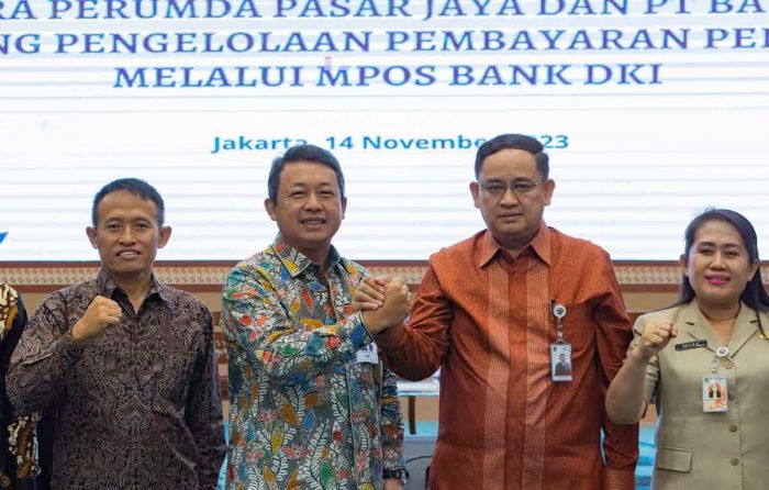 Permudah Pengelolaan Pembayaran Pedagang, Bank DKI Gandeng Pasar Jaya