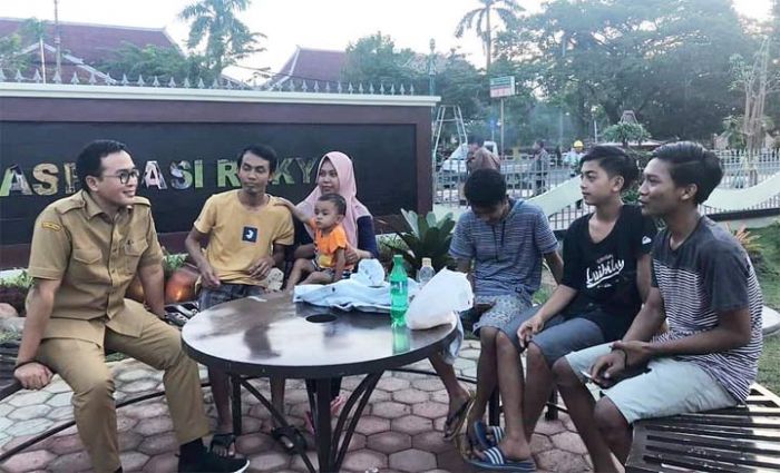 Bupati Pamekasan Hadiahkan Taman Aspirasi Rakyat untuk Warga Millennial