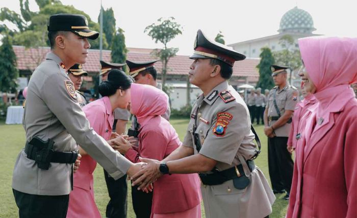 Sertijab Polres Jombang, Berikut Daftarnya