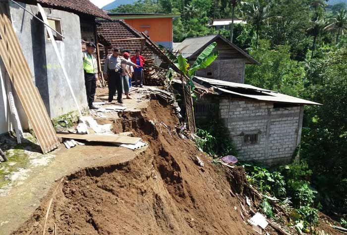 BPBD Blitar: Delapan Rumah Terdampak Longsor di Krisik Perlu Direlokasi