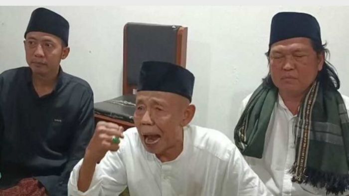 Mbah Benu Minta Maaf, Bukan Telepon Allah, Netizen: Ngawur Mbah