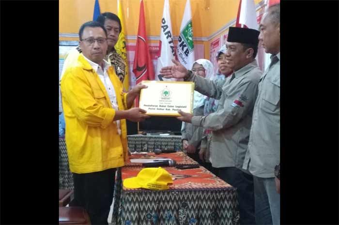 Golkar dan Demokrat Pacitan Pasang Target Tinggi Perolehan Kursi Parlemen