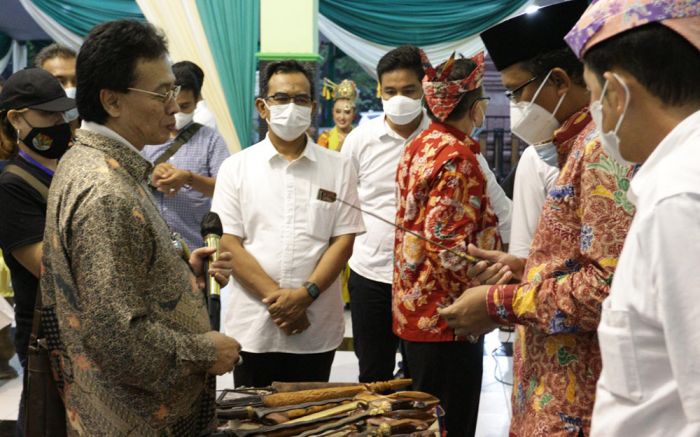 Bupati Muhdlor Tegaskan Komitmen Pengembangan Seni dan Budaya