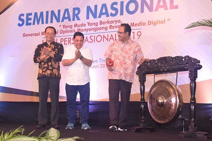 ​Gus Ipul Dorong Generasi Millennial Siap Hadapi Era Revolusi Digital