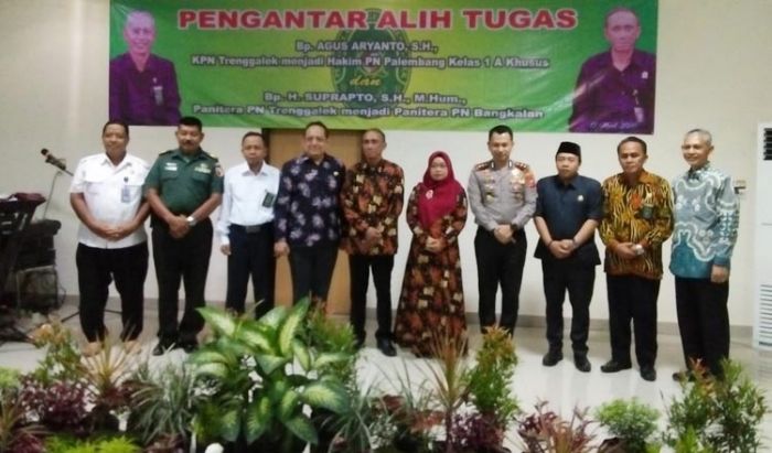 Ketua PN Trenggalek Dipindah ke Palembang, Gara-gara Kasus Korupsi Anak Buahnya?