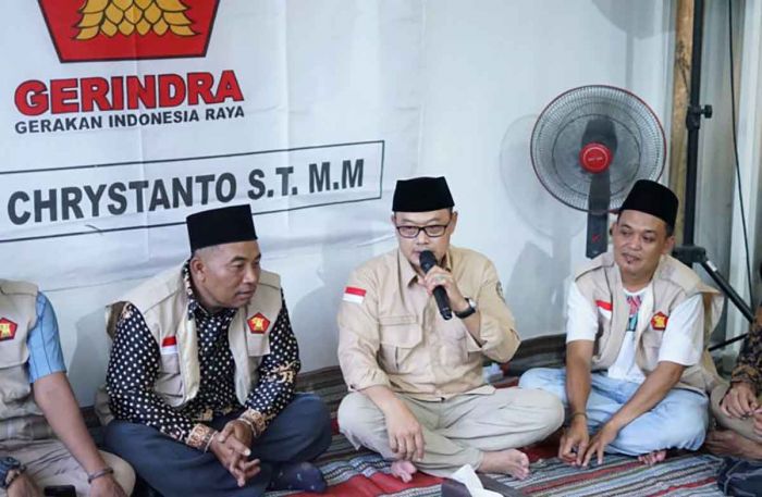 Bacaleg Gerindra Sidoarjo Ajak Milenial Tak Salah Gunakan Hak Pilihnya