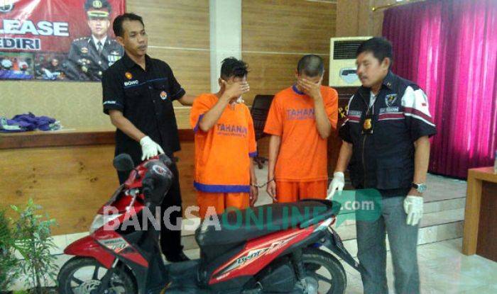 ​Tukang <i>Palak</i> di Area SLG Kediri Diringkus Polisi