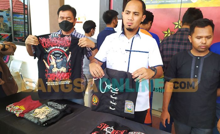 8 Pesilat di Jombang Diamankan Usai Keroyok Warga