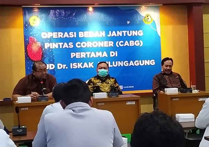 Pertama Kalinya, RSUD dr Iskak Tulungagung Sukses Lakukan Operasi Bedah Jantung Pintas Koroner