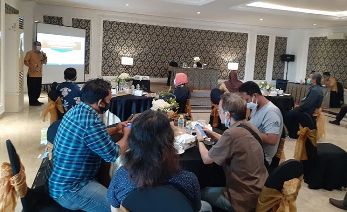 ​Bangun Sinergitas dengan Wartawan, BPJS Kesehatan Cabang Mojokerto Gelar Media Gathering