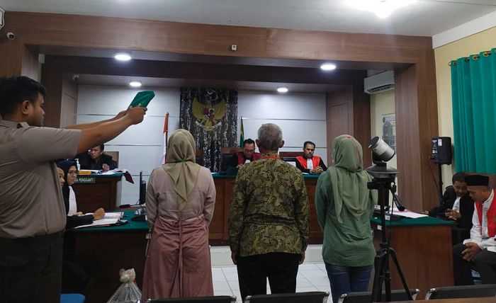 Sidang Pembunuhan Sekdes Sidonganti Tuban, Istri Terdakwa Akui Selingkuh dengan Korban