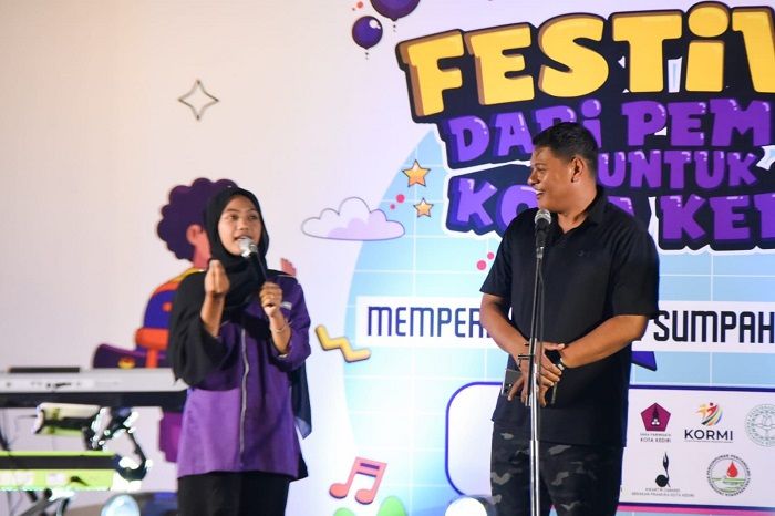 Apresiasi Festival Pemuda untuk Kota Kediri, Wali Kota: Kiprah Pemuda Sangat Luar Biasa