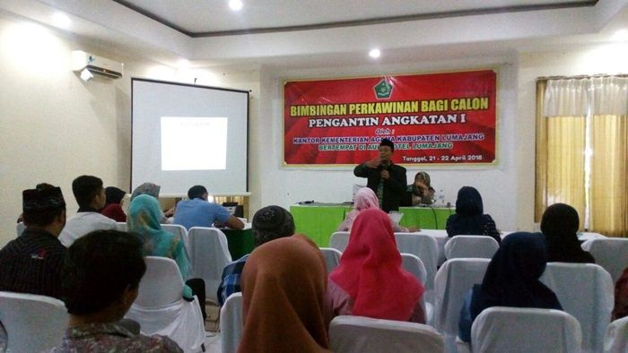 Tekan Perceraian, Kemenag Lumajang Gelar Bimbingan Perkawinan Bagi Calon Pengantin