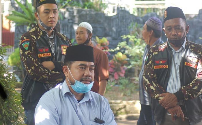 PC GP Ansor Trenggalek Dukung Pilkada Damai