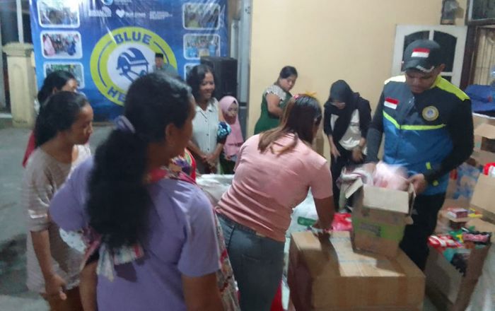 Malu-Malu, Pengungsi Perempuan Korban Erupsi Semeru Minta CD dan BH di Posko Blue Helmet