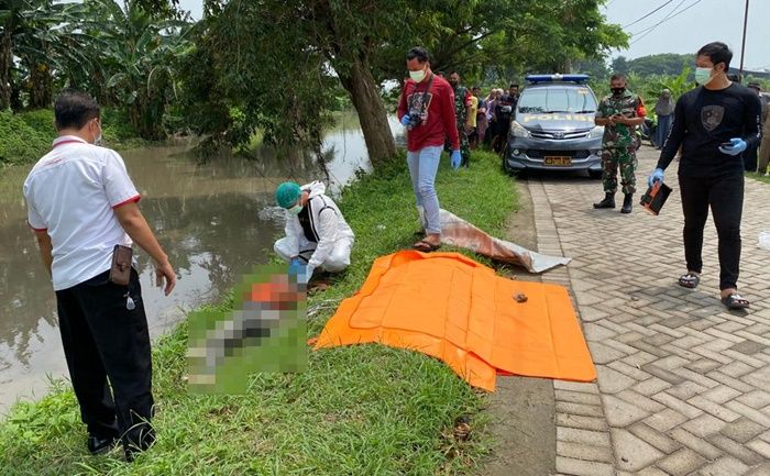 Mengejutkan! ini Fakta Baru Penemuan Mayat Wanita Mengambang di Sungai Buduran Sidoarjo