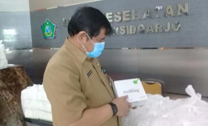 ​Maksimalkan Pelayanan Kesehatan, Dinkes Sidoarjo Tambah Tempat Isolasi Pasien OTG