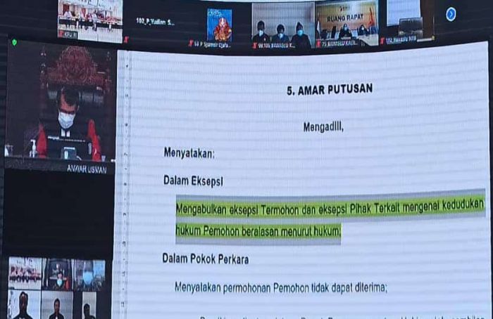 MK Tolak Gugatan Yusuf-Riza, KPU Segera Tetapkan Ipuk-Sugirah sebagai Bupati-Wakil Terpilih