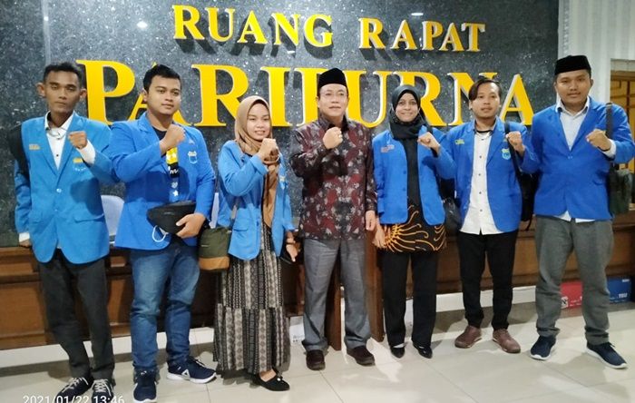 Kenalkan Kepengurusan Baru, PC PMII Sidoarjo Gelar Silaturahim dengan DPRD