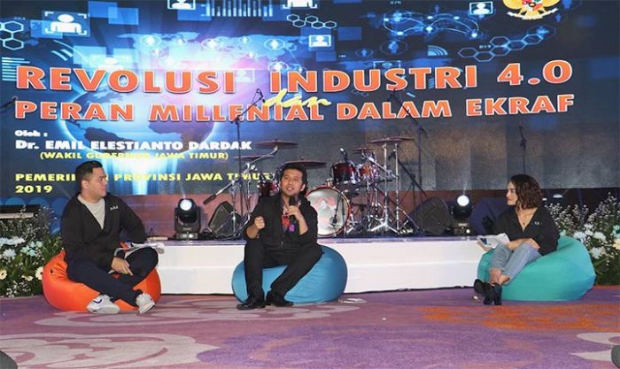 Wagub Emil Berharap BPJS Optimalkan Industri 4.0