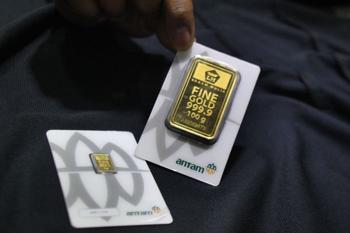 Harga Emas Antam Hari Ini 15 Juli 2024