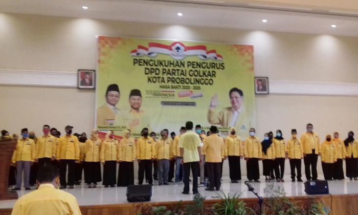 Pada 2024, Golkar Kota Probolinggo Target Usung Calon Wali Kota