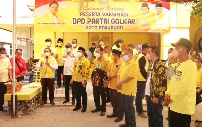 Kota Pasuruan Zona Kuning, Gus Ipul: Vaksinasi Capai 55 Persen