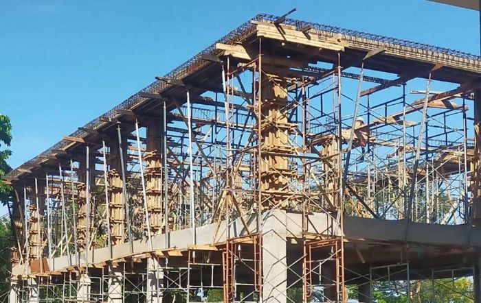 Pembangunan Gedung dan Gudang Arsip DPRD Pasuruan Capai 32 Persen Lebih