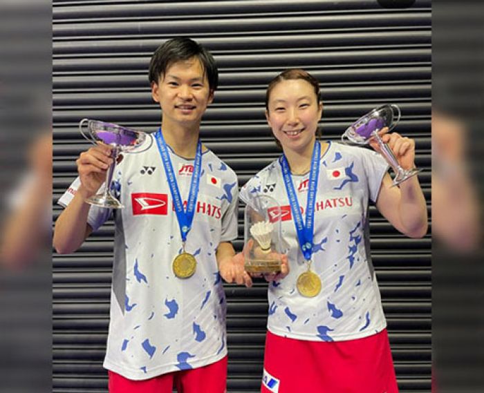 Daftar Juara All England Ganda Campuran dari Tahun ke Tahun