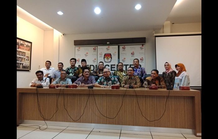 Kunker, Banggar DPRD Pasuruan diterima KPU RI