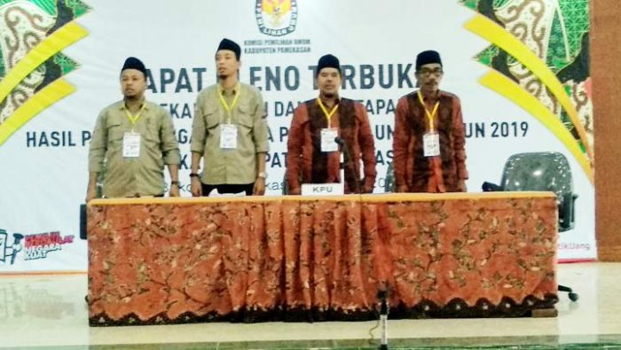 Hasil Pleno Penghitungan Suara Pemilu 2019 di Pamekasan, Prabowo-Sandi Menang Telak