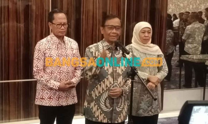 Wujudkan Kondusivitas saat Pemilu 2024, Gubernur Khofifah Siapkan 5 Langkah ini