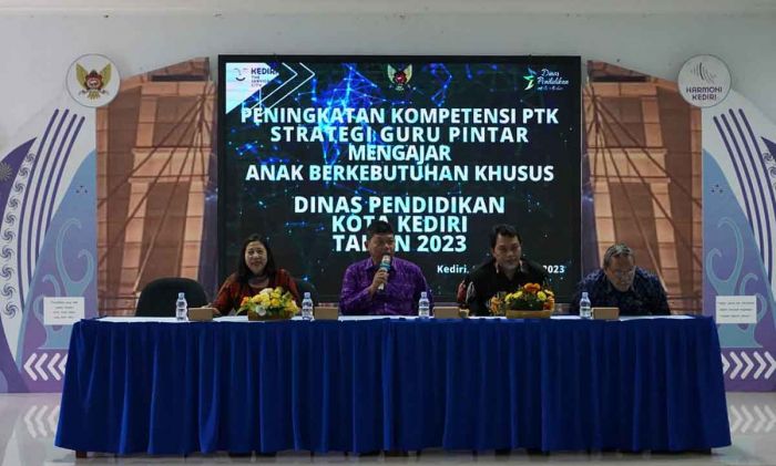 Disdik Kota Kediri Gelar Pelatihan dan Pembinaan untuk Guru Pendamping