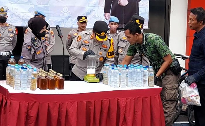 Selama 2022, Polres Bangkalan Ungkap 608 Kasus, Tapi yang Dilimpahkan ke Kejaksaan hanya 416