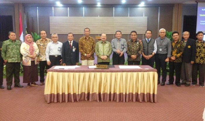 UTM Bersama Unibraw, dan Unmuh Malang Teken MoU dengan Ombudsman RI