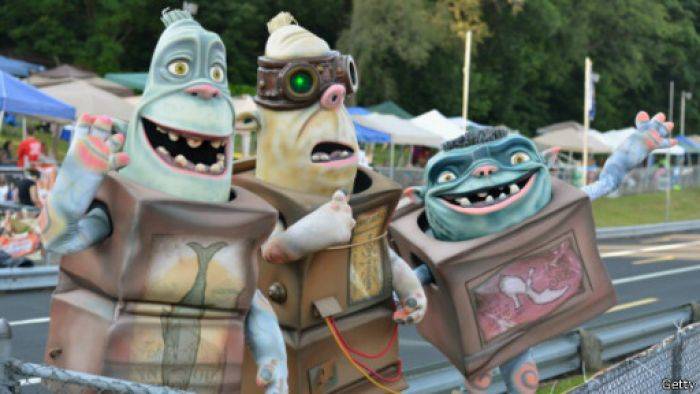 Film The Boxtrolls Terlaris di Inggris