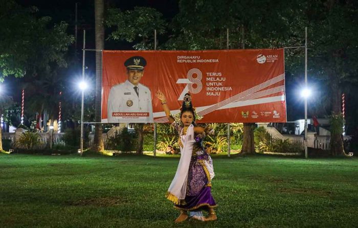 Wadahi Kreativitas Seniman, Balai Kota Performance Art Kembali Hibur Masyarakat di Kota Kediri