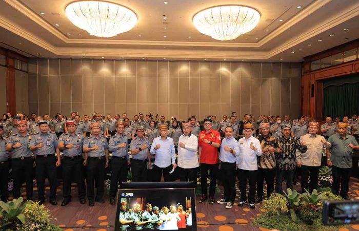 Komisi III DPR RI Apresiasi Komitmen Kanwil Kemenkumham Jatim Ciptakan Pemilu Luber Jurdil