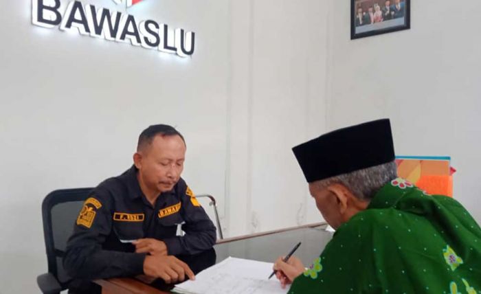 Dugaan Kampanye Terselubung, Kepala Dispendikbud Pasuruan Penuhi Panggilan Bawaslu