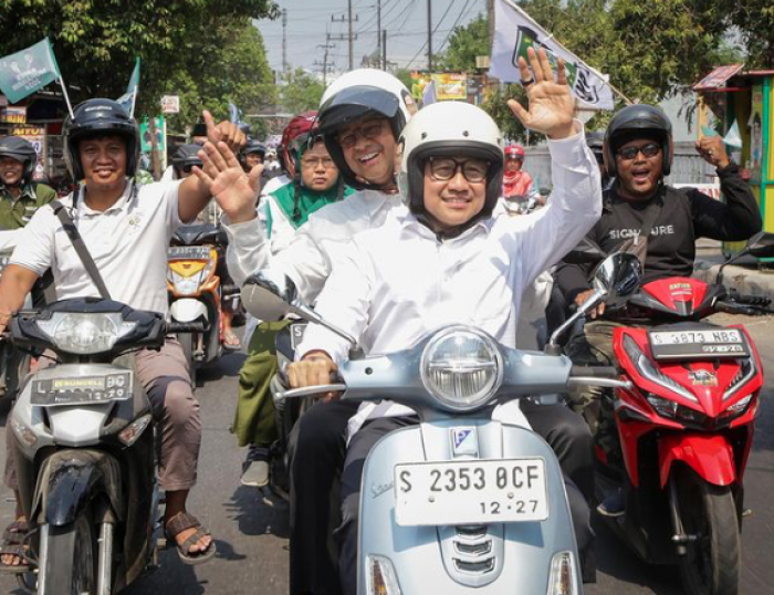 Akui Dukungan Bersama Anies Bergairah, Cak Imin Mengaku Terima Pesan ini dari Kiai-kiai Sepuh Jatim