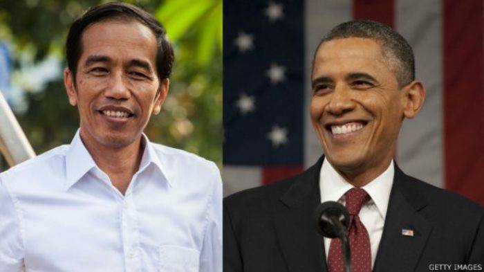 Obama Tiba di Cina, akan Bertemu Jokowi